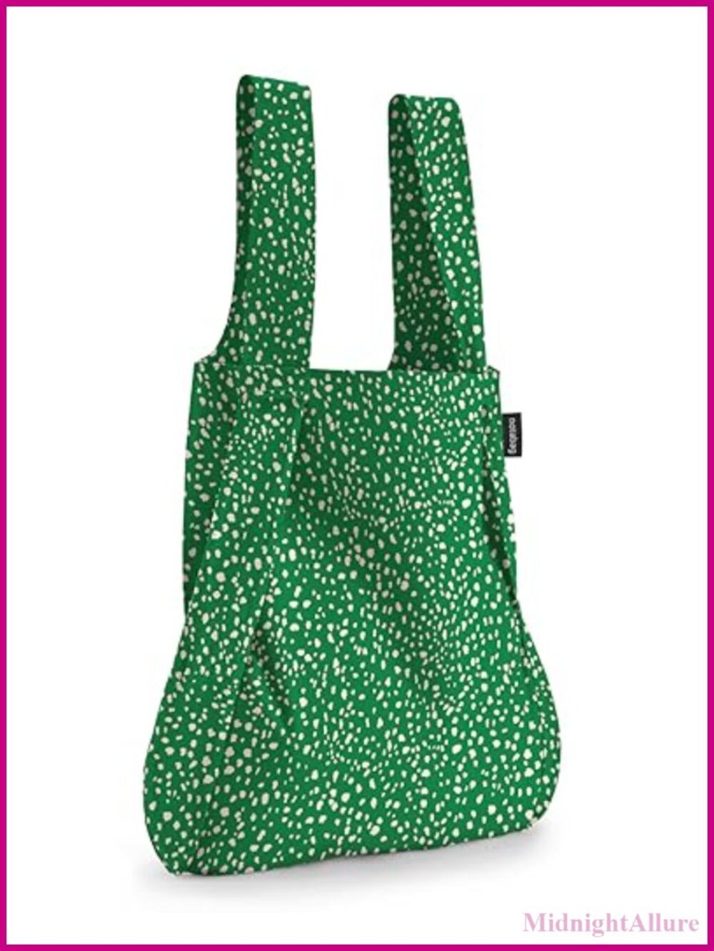 Notabag Original 2-in-1 Convertible Backpack Tote Water Resistant Reusable Bag